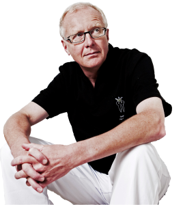 Billede af 'mig selv' i kliniktøj