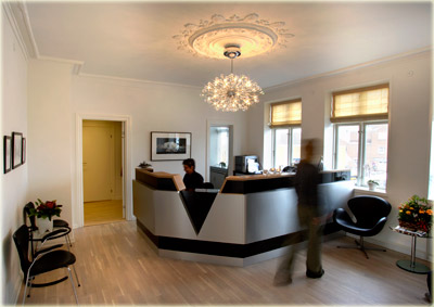 Receptionsskranke